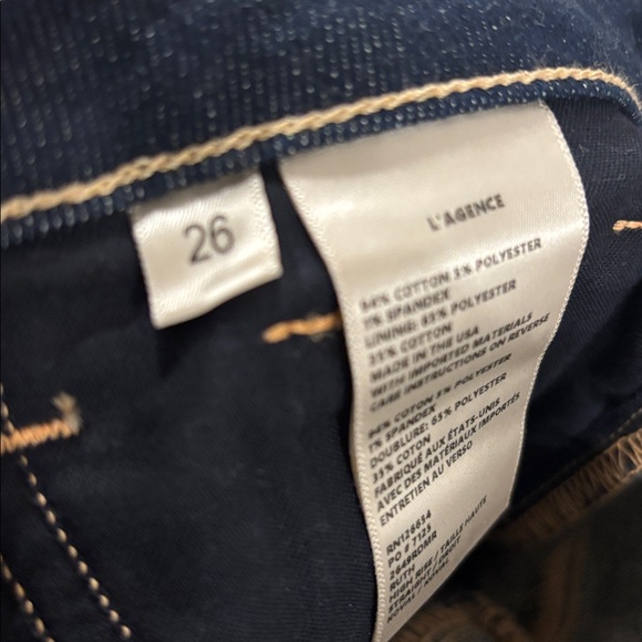 L’Agence Ruth Straight-Leg Jean - Picture 5 of 10